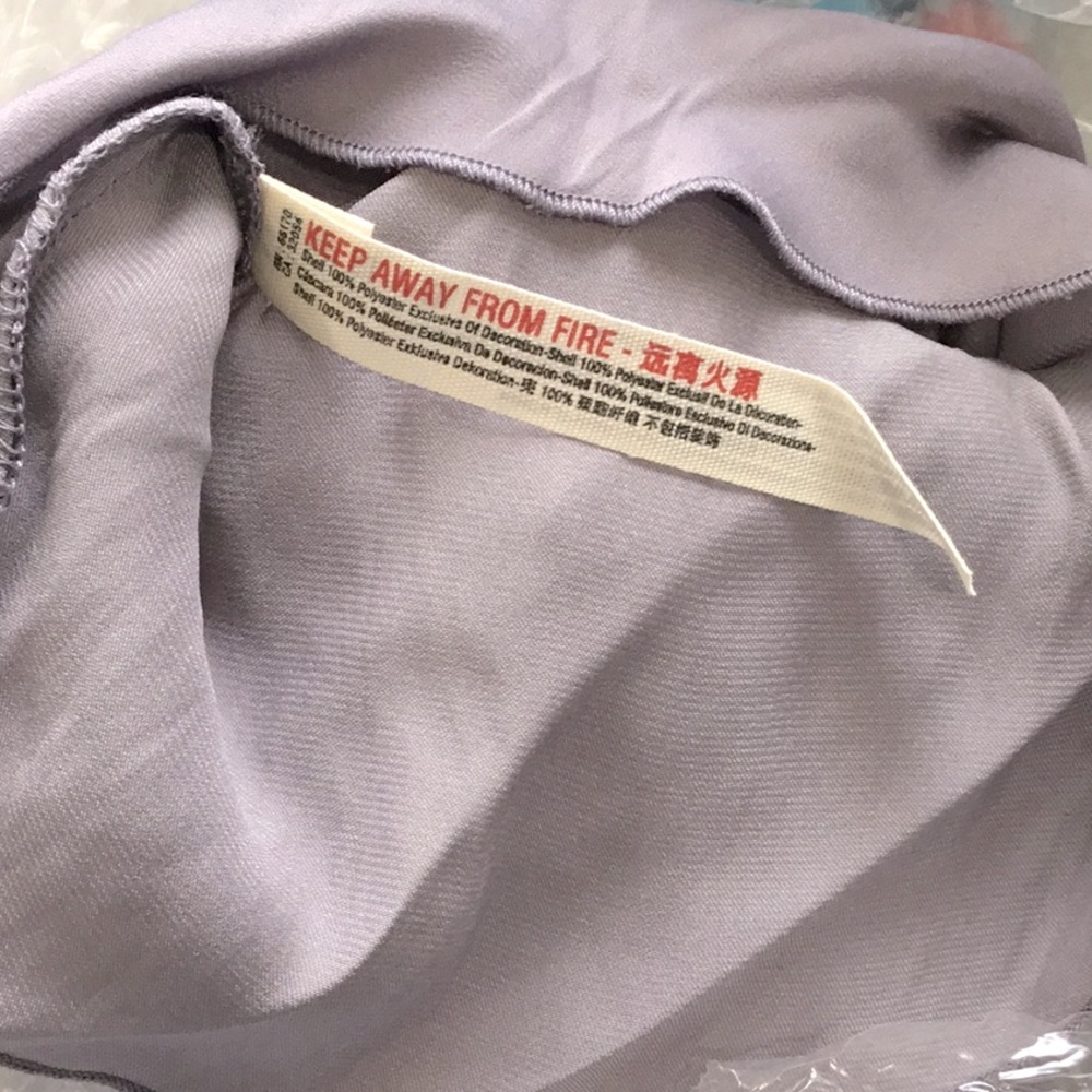 Free People Cami Silver Mauve Top XSmall NWT - Picture 11 of 14